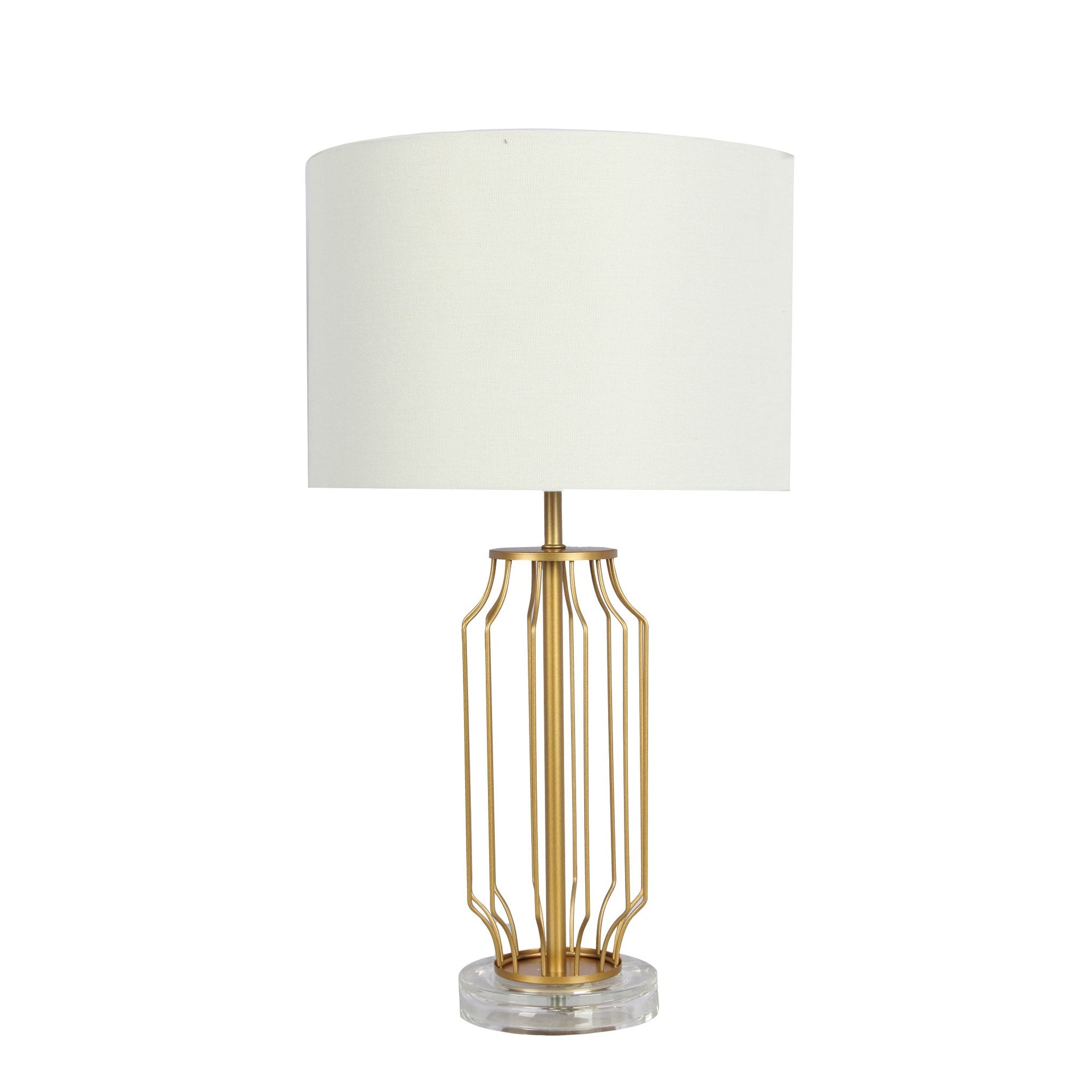 Oriel Lighting Lamp WARE Complete Metal Table Lamp