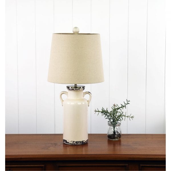 Oriel Lighting Lamp WHITBY Complete Table Lamp