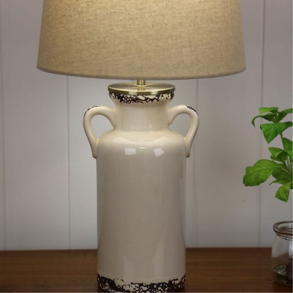 Oriel Lighting Lamp WHITBY Complete Table Lamp