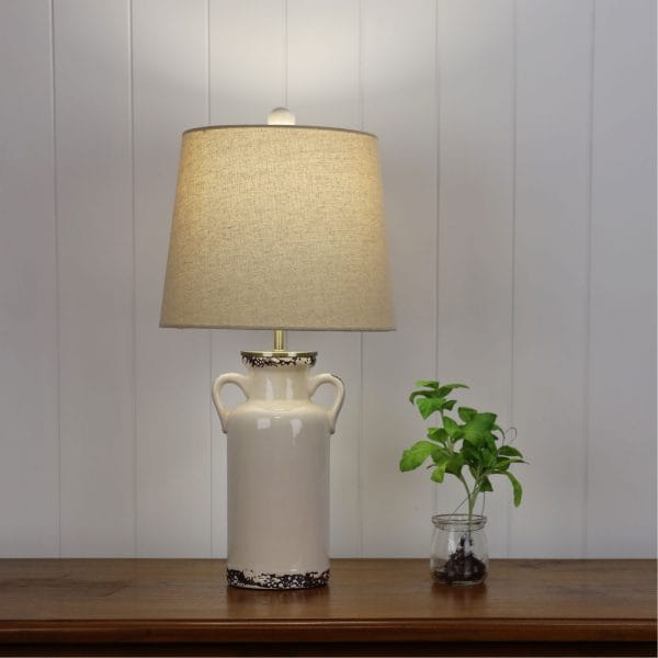 Oriel Lighting Lamp WHITBY Complete Table Lamp