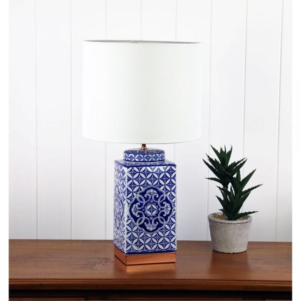 Oriel Lighting Lamp XIAN Complete Table Lamp