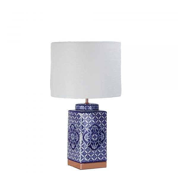 Oriel Lighting Lamp XIAN Complete Table Lamp