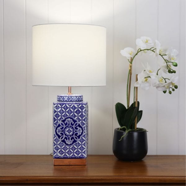 Oriel Lighting Lamp XIAN Complete Table Lamp