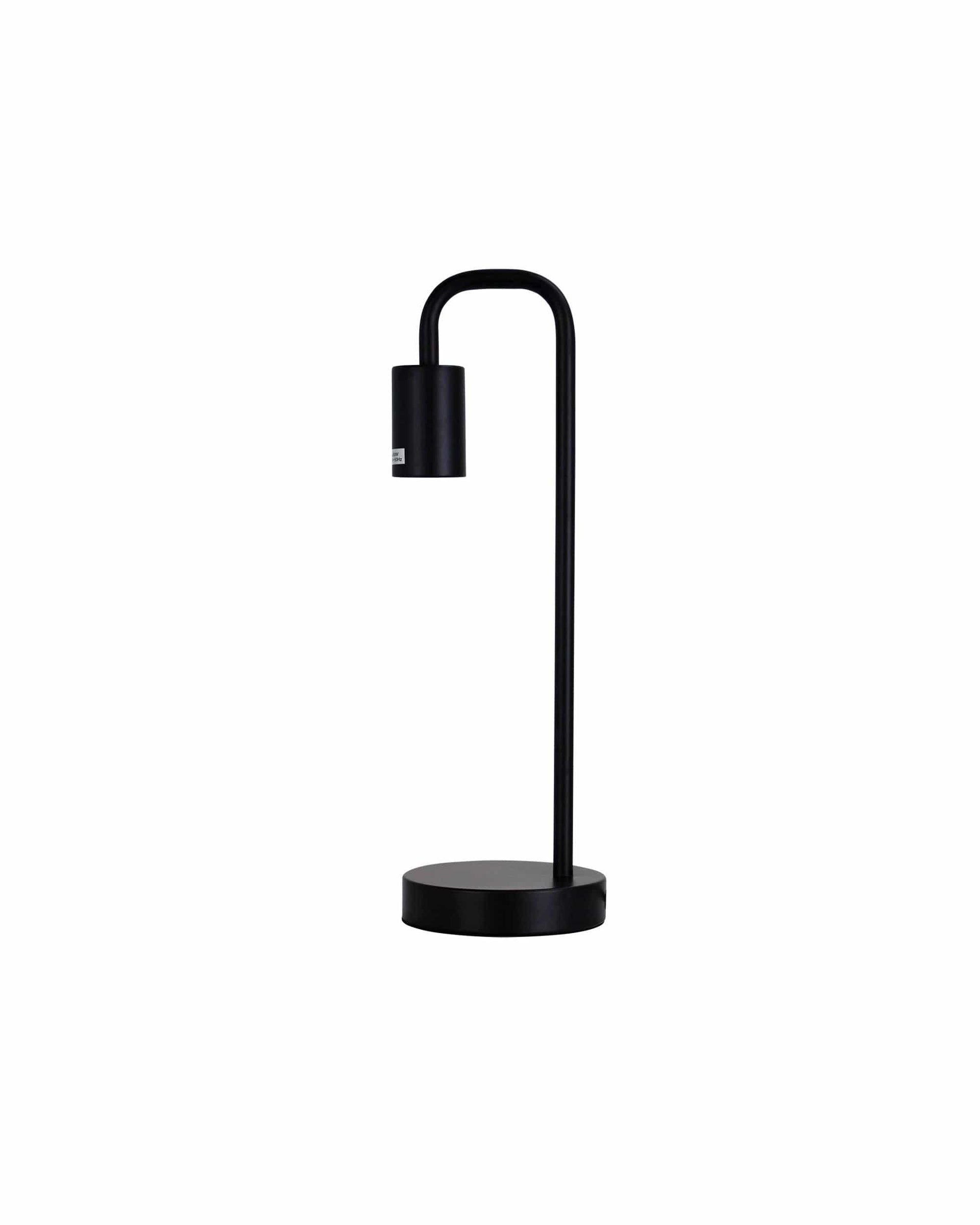 Oriel Lighting Lamp YORK Black Table Lamp Base