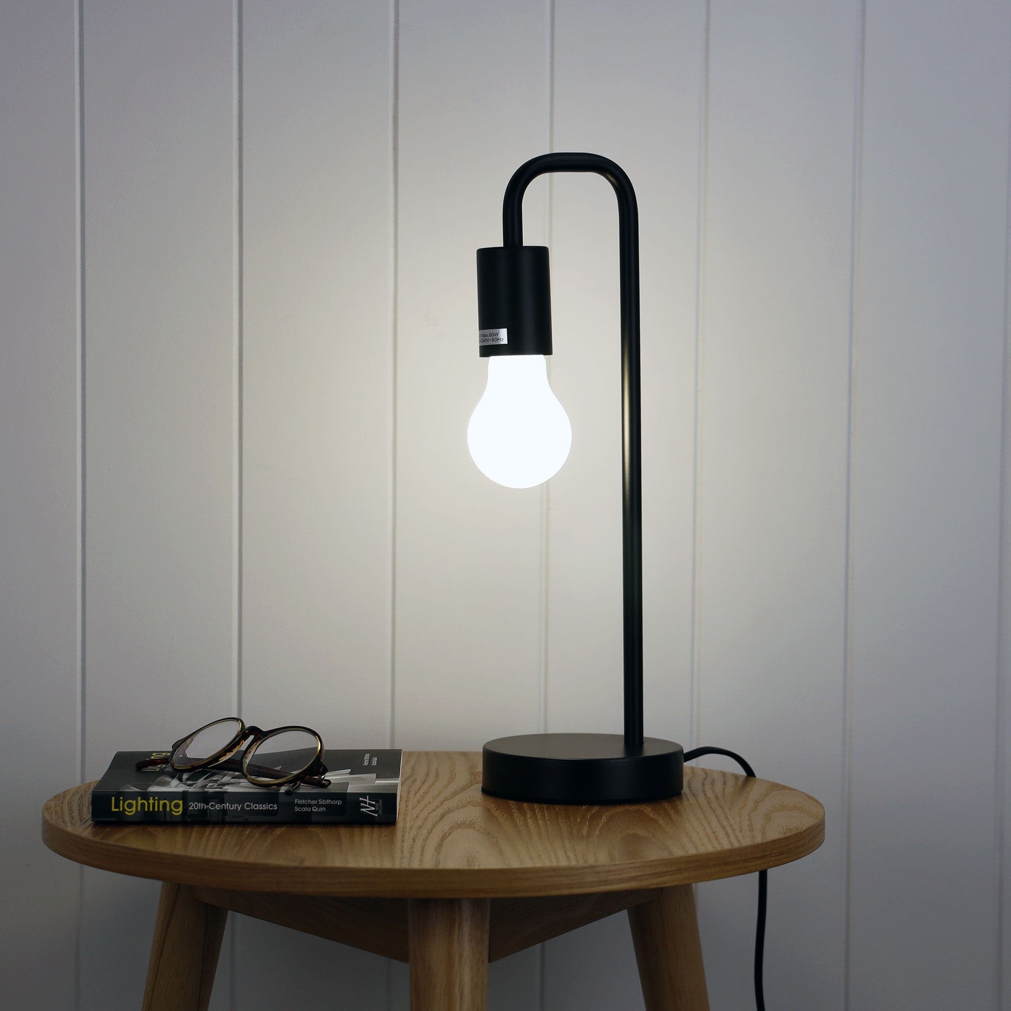 Oriel Lighting Lamp YORK Grey Table Lamp Base