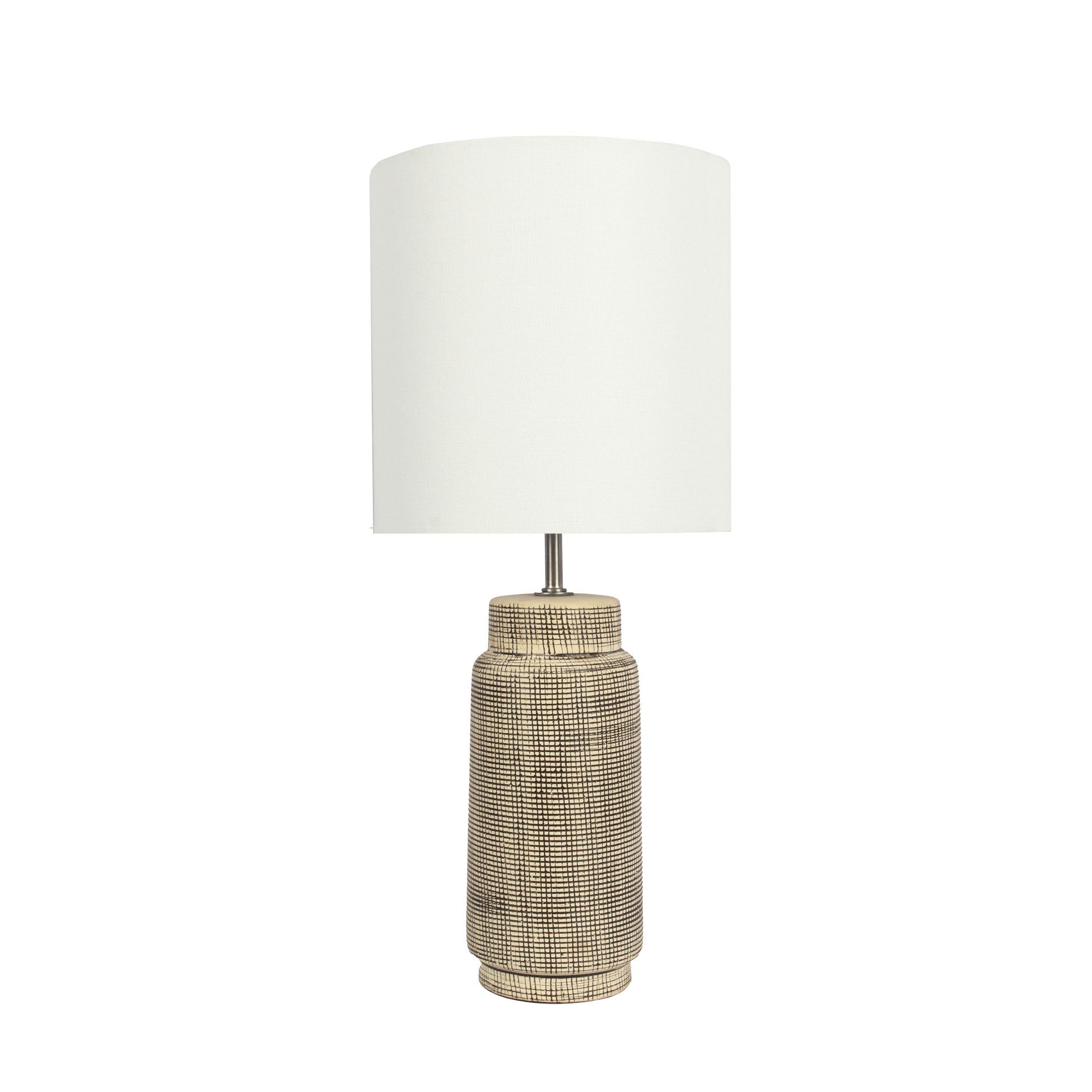 Oriel Lighting Lamp ZAMORA Complete Ceramic Table Lamp