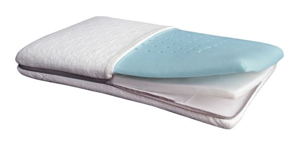 My Bambi Ovation MEMORY FOAM Pillow - GEL INFUSED 3-in-1 Adjustable Pillow My Bambi