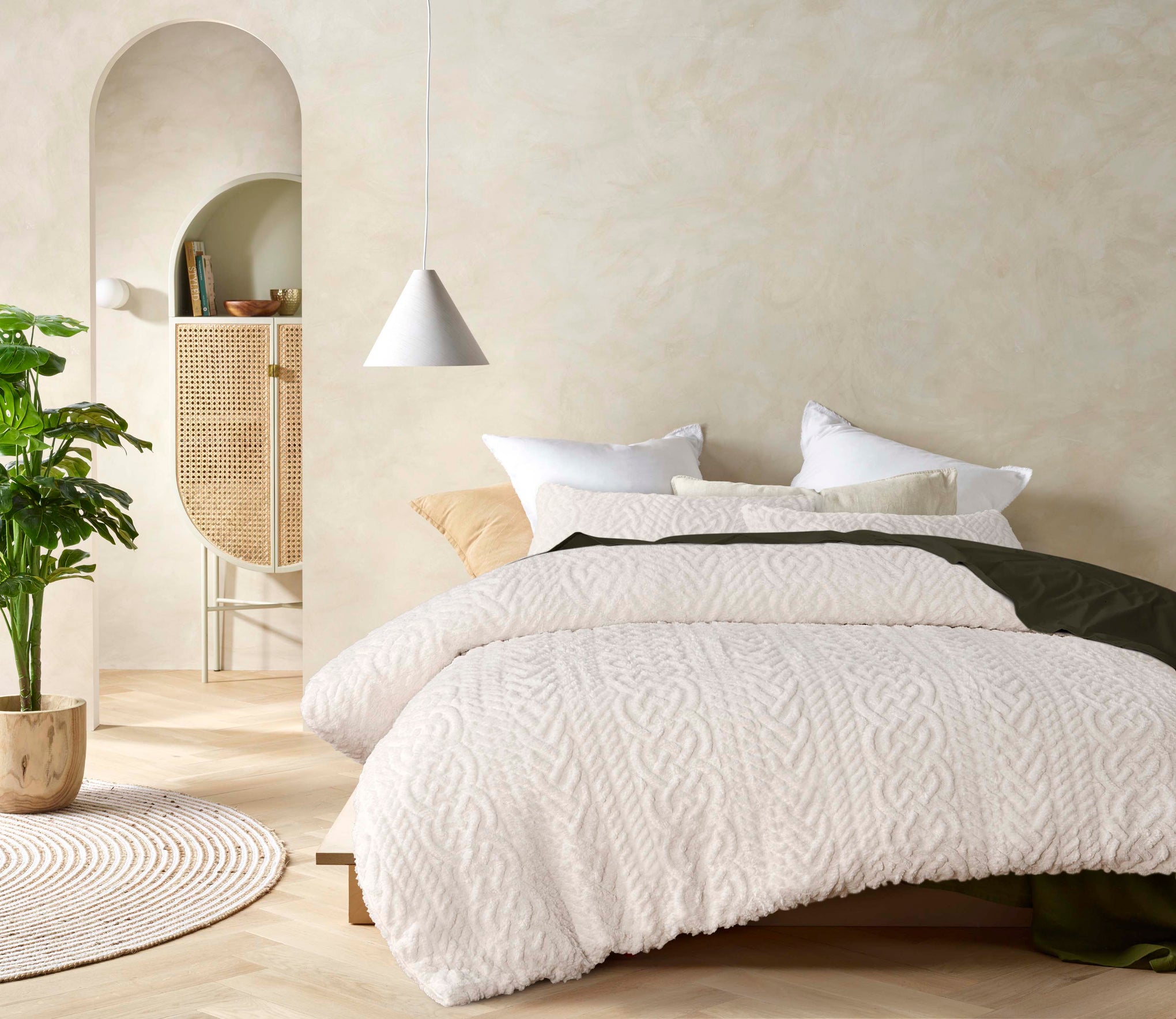 Accessorize Montana Teddy Quilt Cover Sets Accessorize