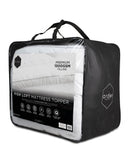 Ardor 1500GSM BALL FIBRE MATTRESS TOPPER Ardor Bedding