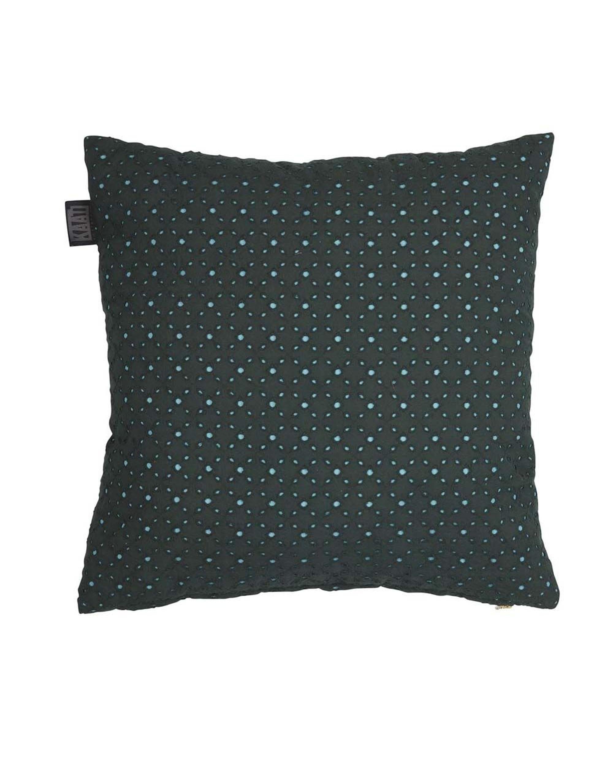 Bedding House Chelsy Green Filled Cushion - 40cm x 40cm Bedding House