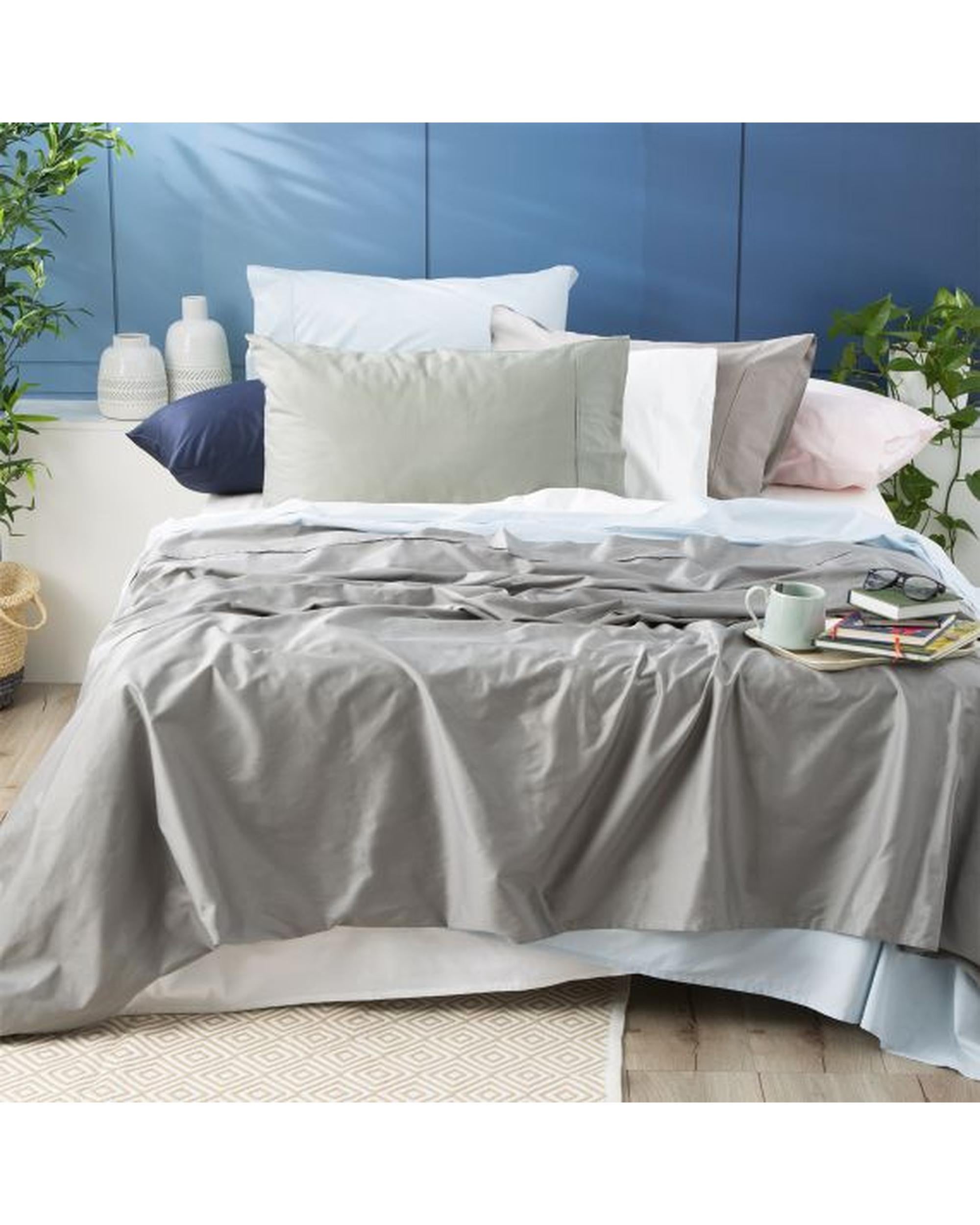 Park Avenue 500 Thread Count Natural Bamboo Cotton Sheet Sets  - 8 Colours Park Avenue