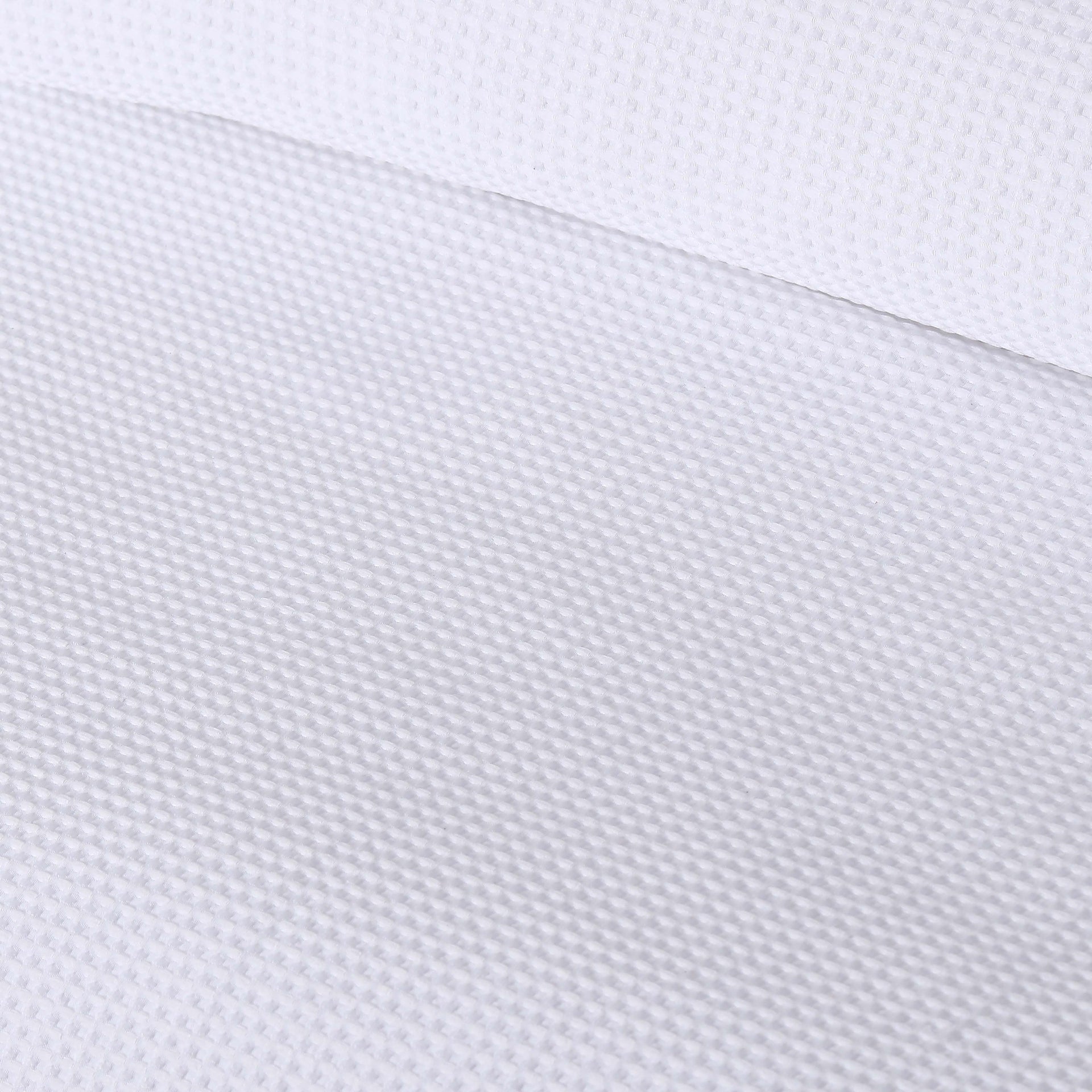 Accessorize Waffle Polyester Quilt Cover Set - White Accessorize