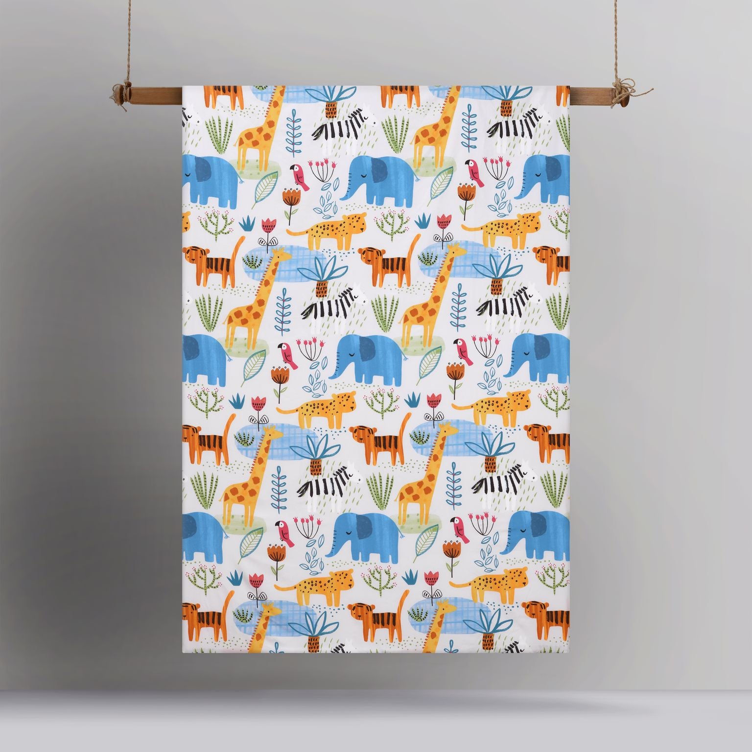 Happy Kids Little Jungle Glow in the Dark Quilt Cover Set Happy Kids Bedding