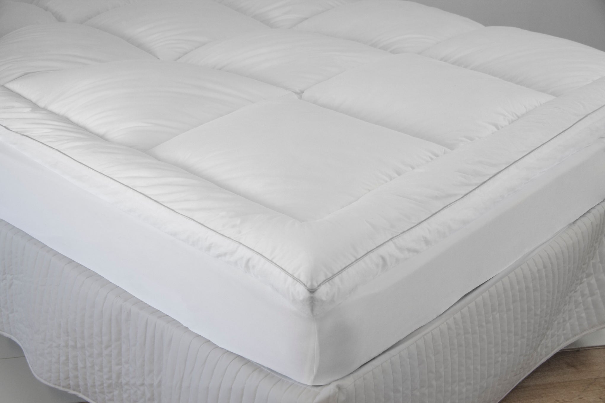 Ardor 2000GSM MICROFIBRE MATTRESS TOPPER Ardor Bedding
