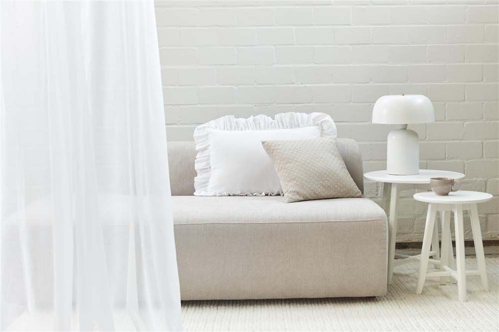 Bedding House Chelsy Sand Filled Cushion - 40cm x 40cm Bedding House