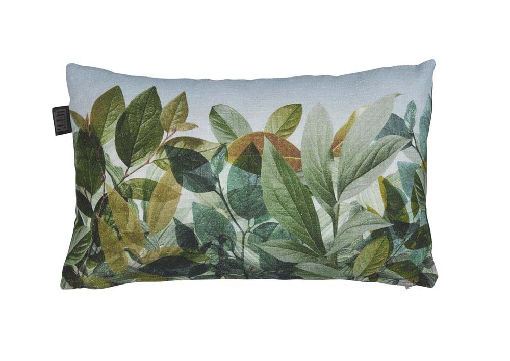 Bedding House Olinda Blue Green Filled Cushion - 30cm x 50cm Bedding House
