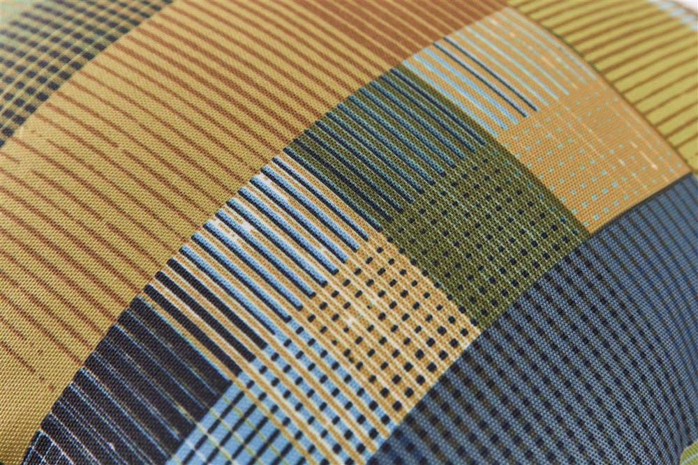 Bedding House Alvi Blue Green Filled Cushion - 43cm x 43cm Bedding House