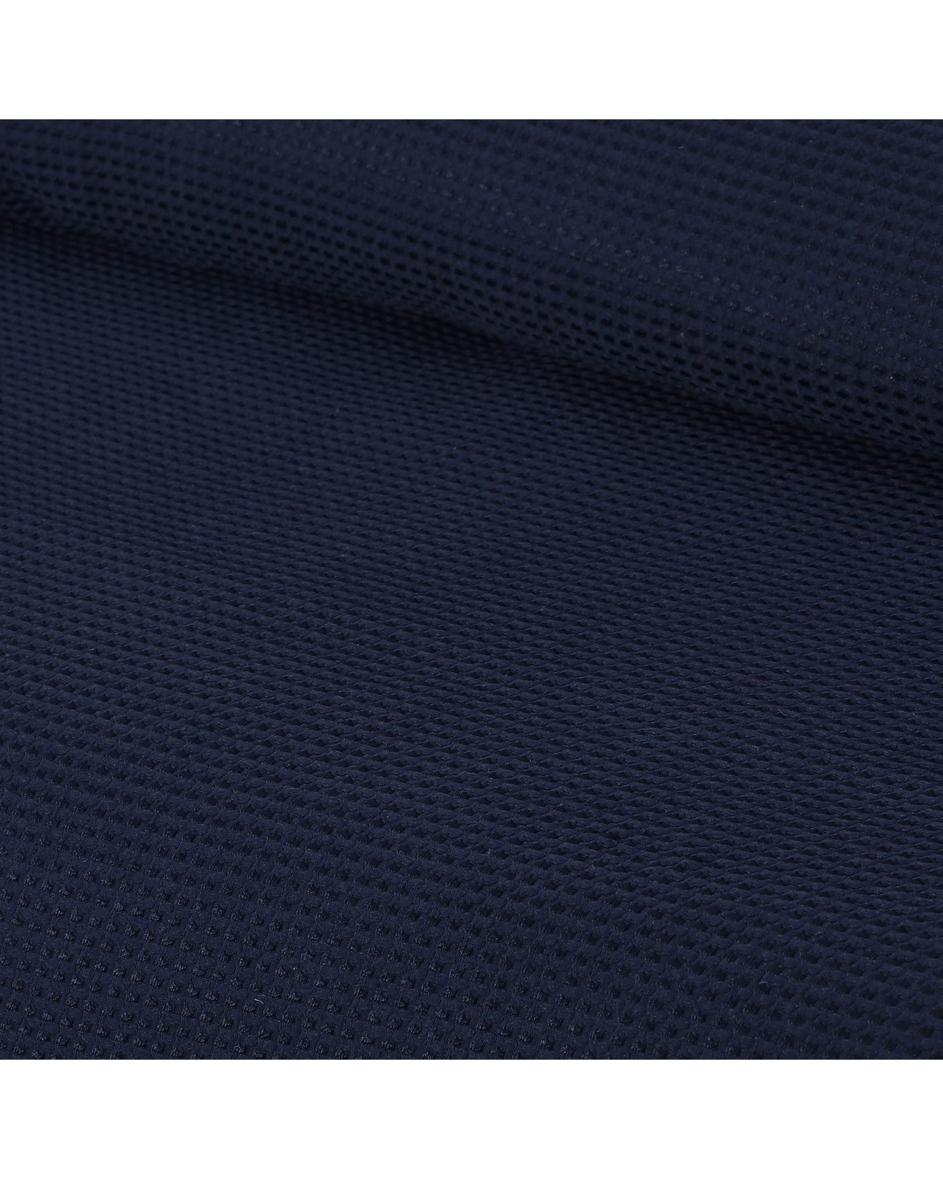 Accessorize Waffle Polyester Quilt Cover Set - Navy Accessorize