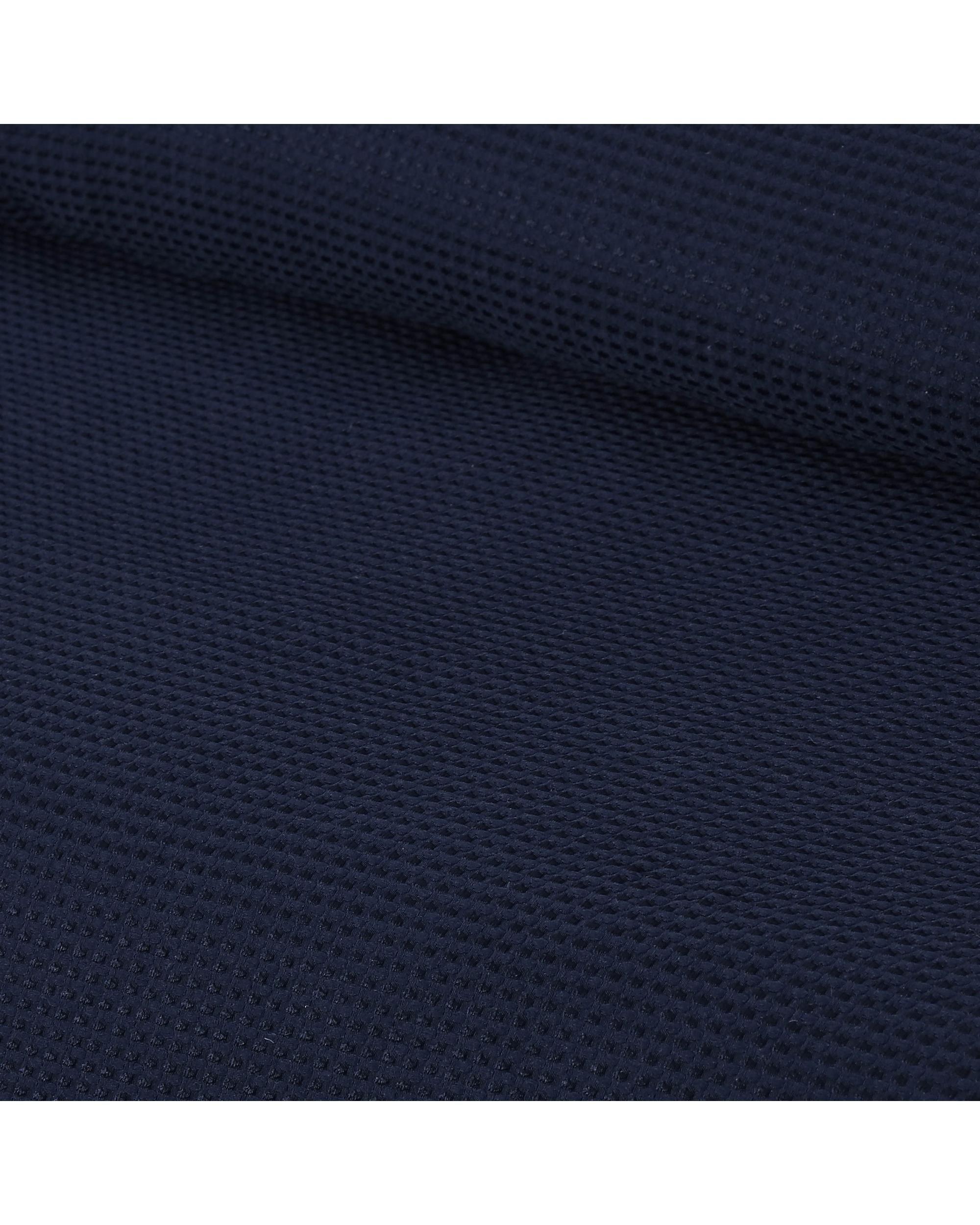 Accessorize Waffle Polyester Quilt Cover Set - Navy Accessorize