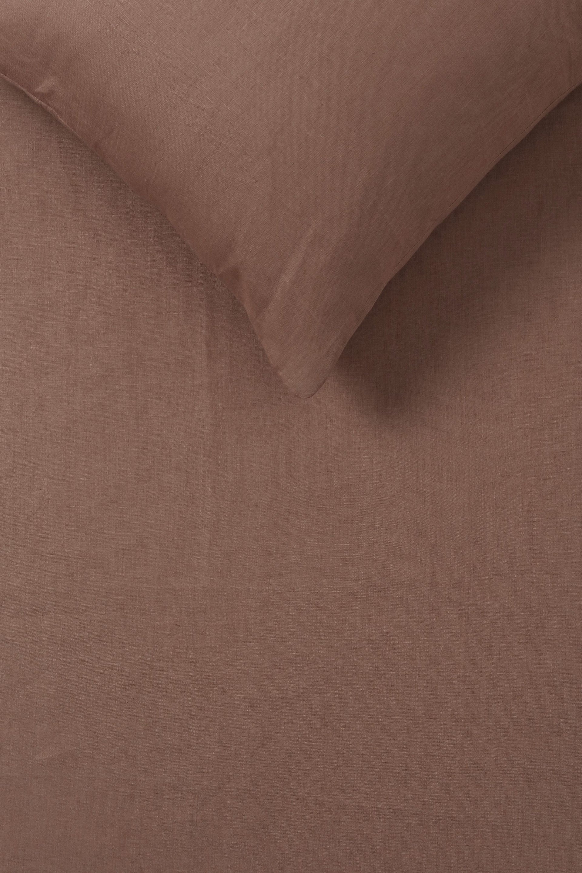 Vintage Design Hazelnut 100% Hemp Quilt Cover Set Vintage Design