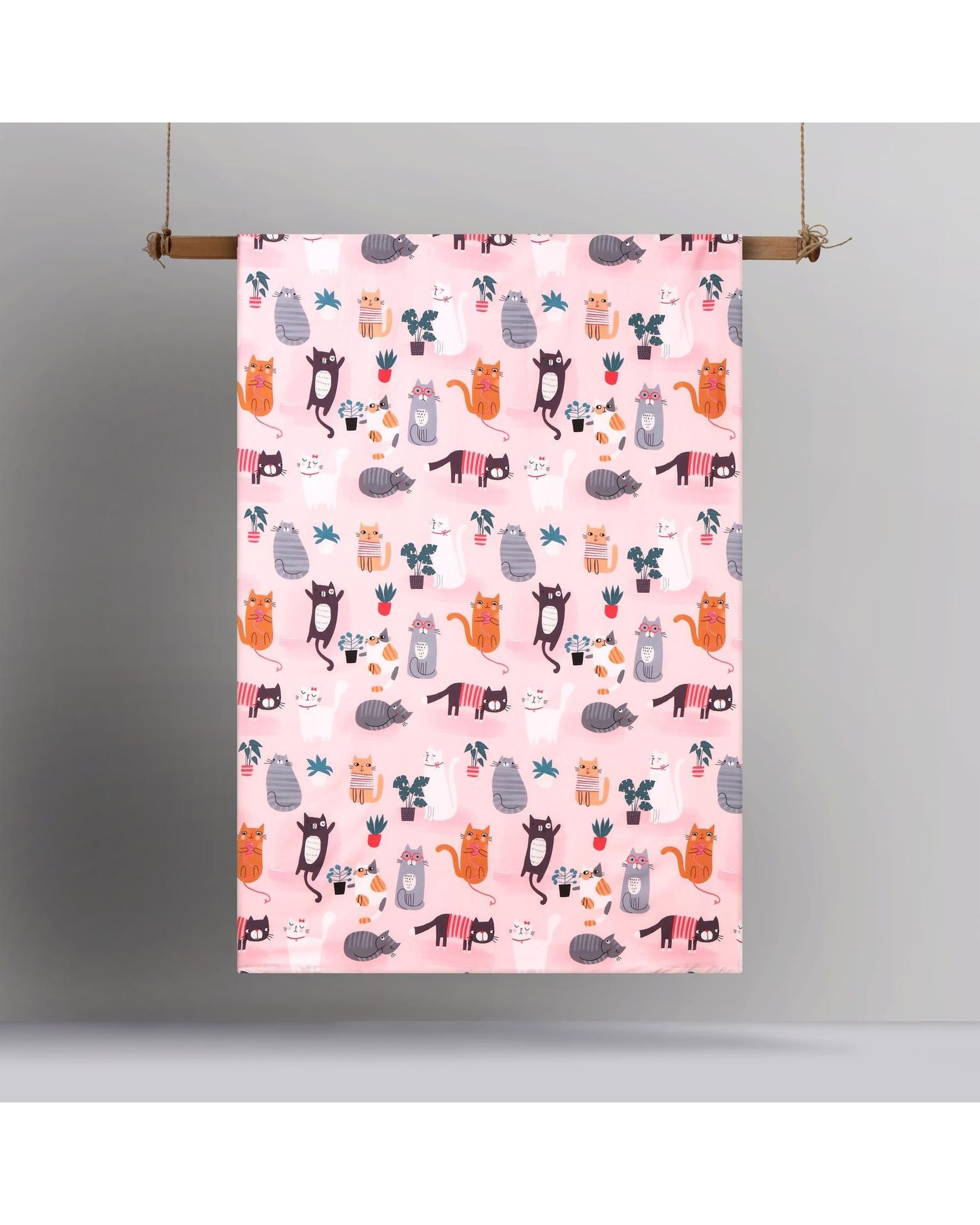 Happy Kids Miaow Glow in the Dark Quilt Cover Set Happy Kids Bedding