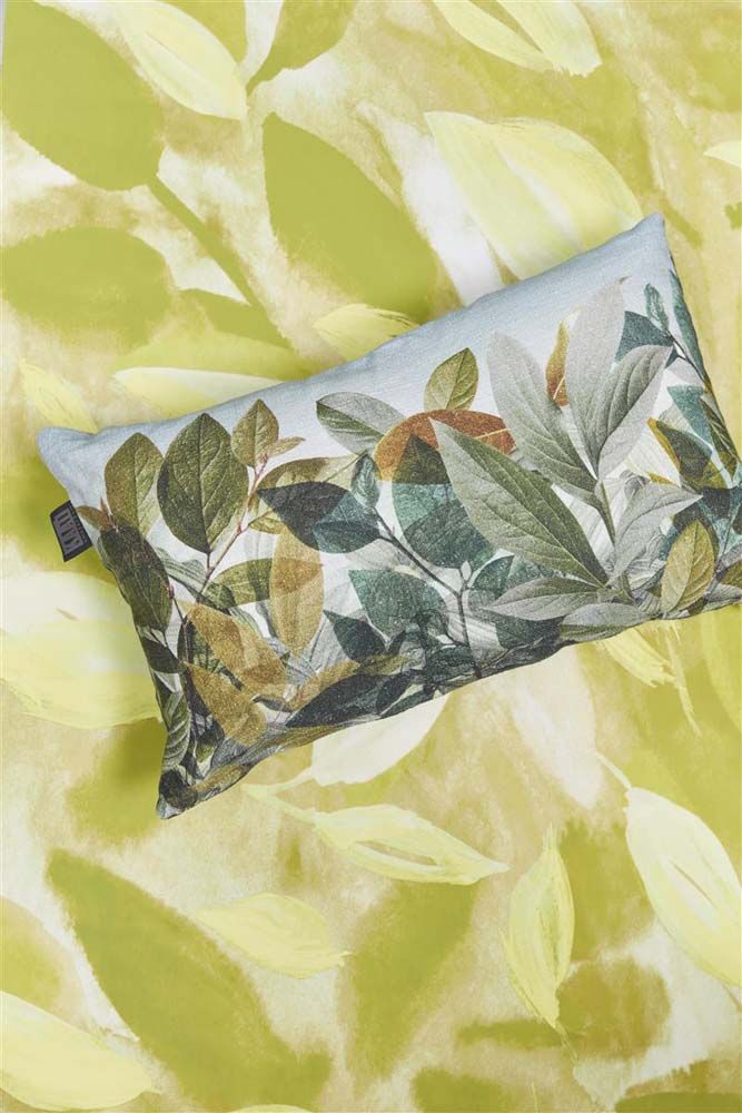 Bedding House Olinda Blue Green Filled Cushion - 30cm x 50cm Bedding House