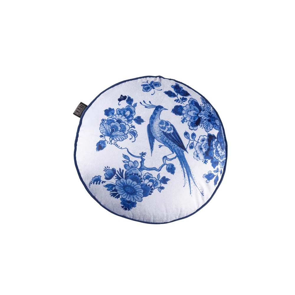 Bedding House Van Gogh Blossom Round Filled Cushion - 40cm x 40cm Bedding House