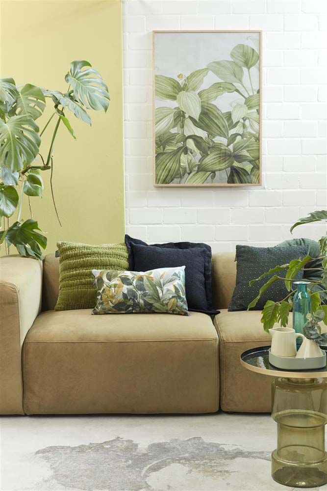 Bedding House Olinda Blue Green Filled Cushion - 30cm x 50cm Bedding House