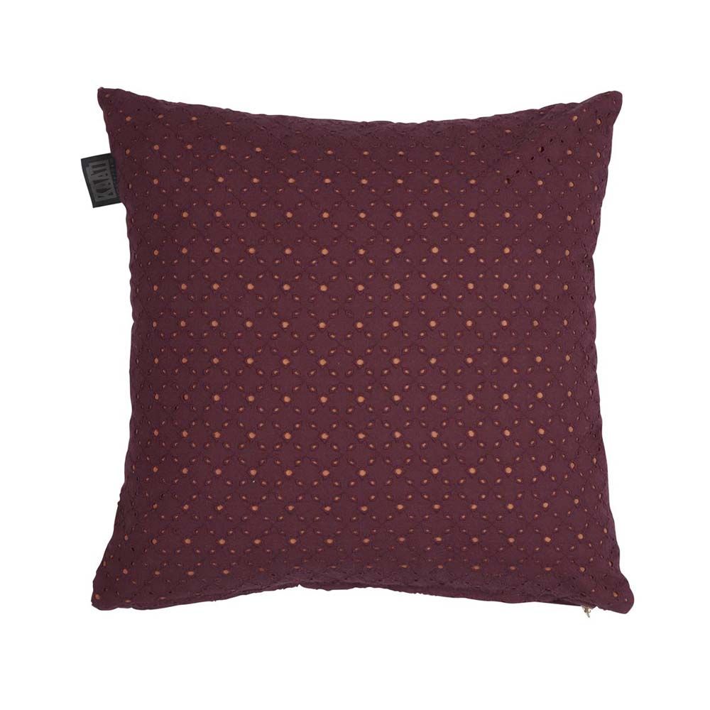 Bedding House Chelsy Purple Filled Cushion - 40cm x 40cm Bedding House