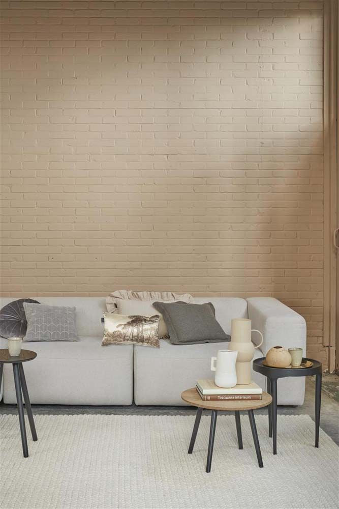 Bedding House Odetta Natural Filled Cushion - 30cm x 50cm Bedding House