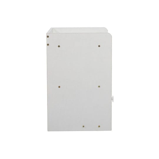 Palermo Bedside Table Bedside Tables Drawers Side Table Bedroom Furniture Nightstand White Unit