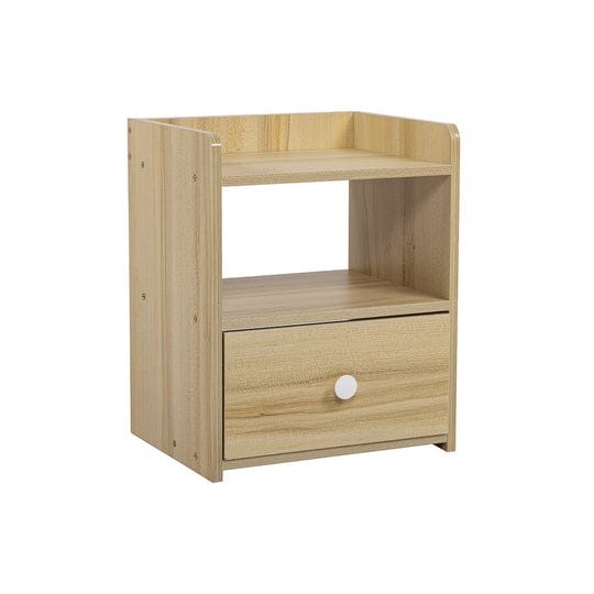 Palermo Bedside Table Bedside Tables Drawers Side Table Bedroom Furniture Nightstand Wood Unit