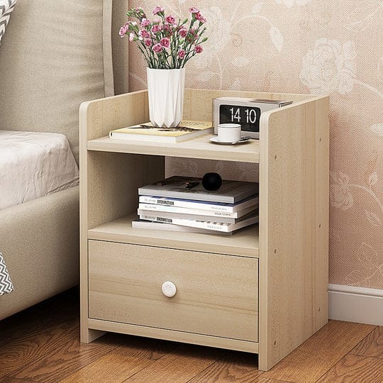 Palermo Bedside Table Bedside Tables Drawers Side Table Bedroom Furniture Nightstand Wood Unit