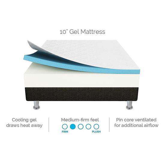 Palermo Mattresses Body Rest Mattress - Medium