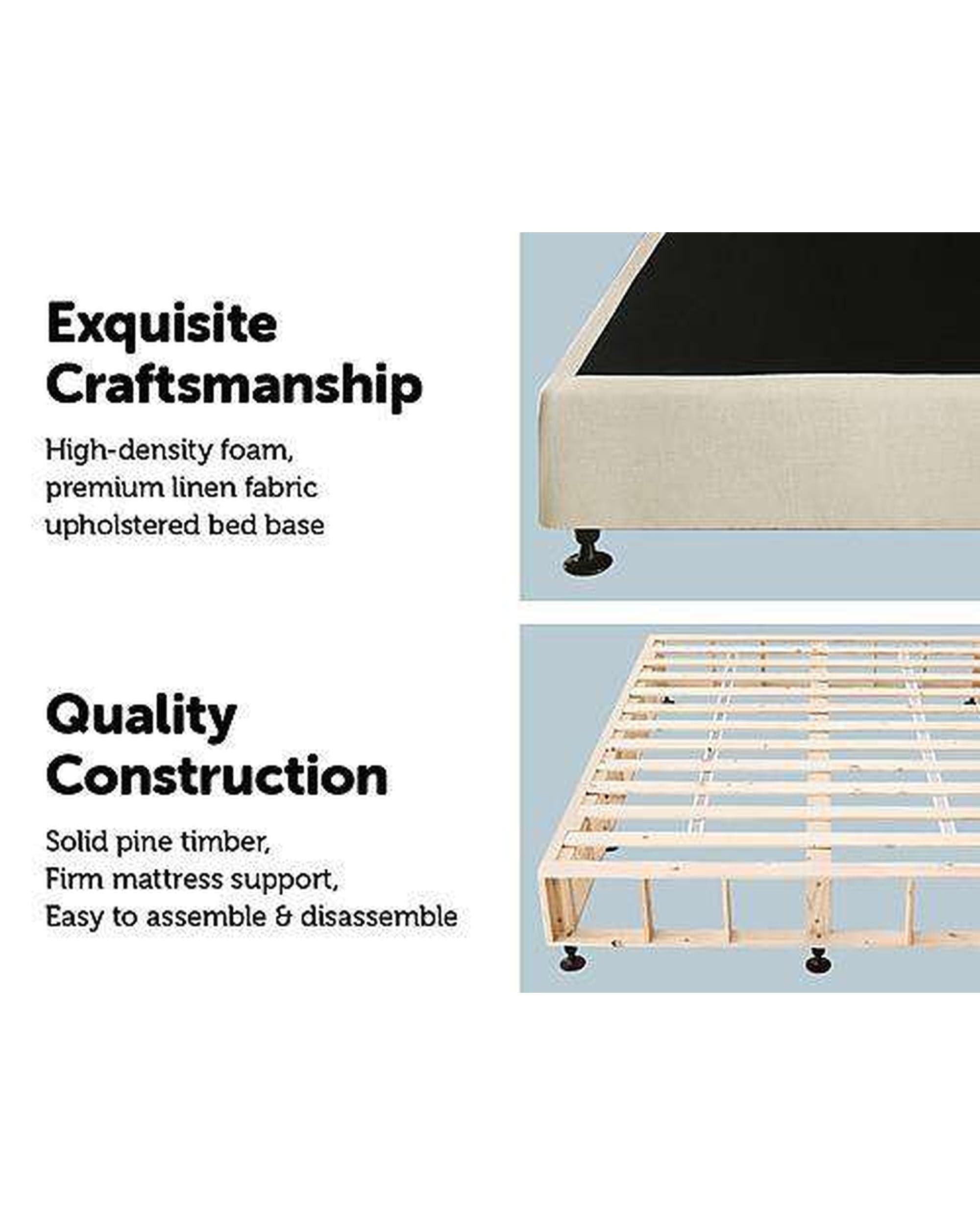 Palermo Base Mattress Base - Natural Sand