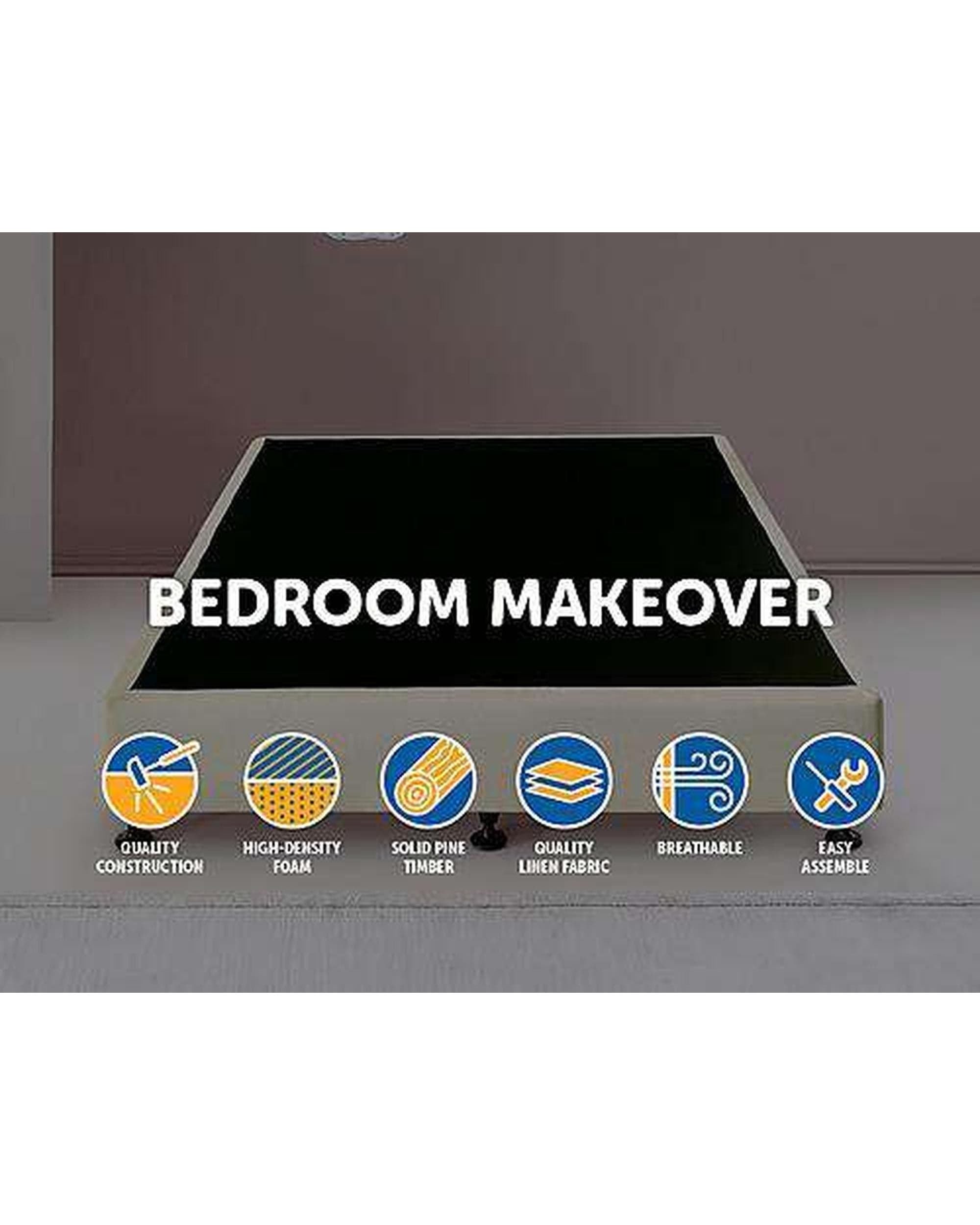 Palermo Base Mattress Base - Natural Sand