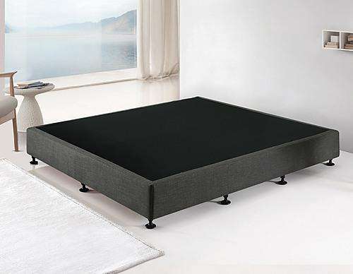 Palermo Base Mattress Base - Platinum Graphite