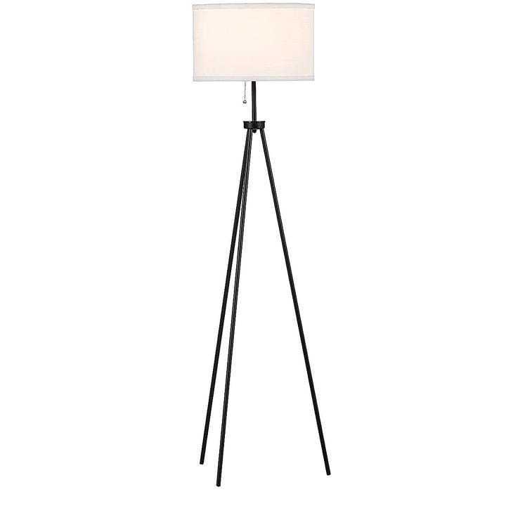 Palermo Lamp Mid-Century Standing Floor Lamp with Modern Tripod Decor