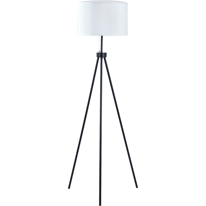 Palermo Lamp Mid-Century Standing Floor Lamp with Modern Tripod Decor