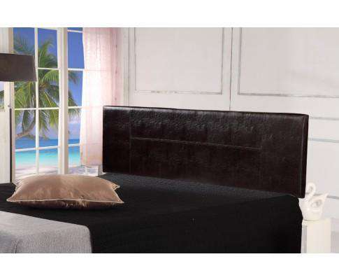 Palermo Bedhead Modern PU Leather Bedhead - 3 Colours