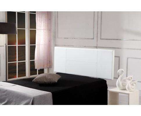 Palermo Bedhead Modern PU Leather Bedhead - 3 Colours