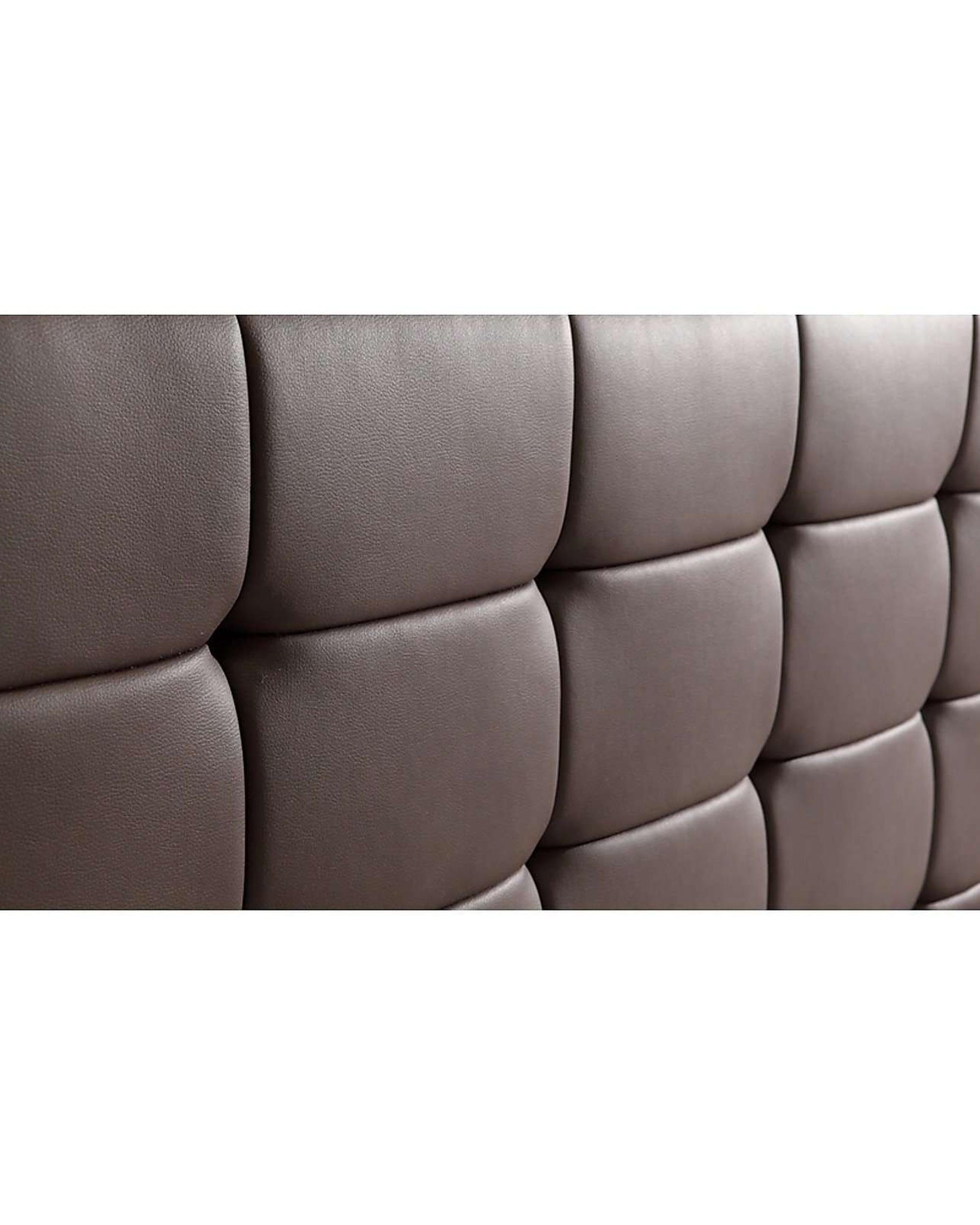 Palermo Bedframe PU Leather Deluxe Bed Frame - 3 Colours