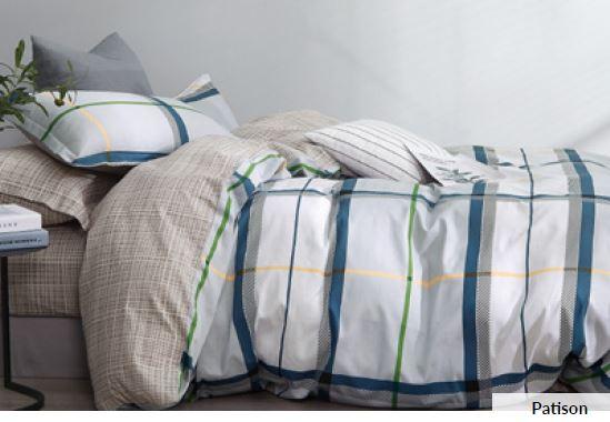 Odyysey Living Patison Cotton Quilt Cover Set Odyssey Living