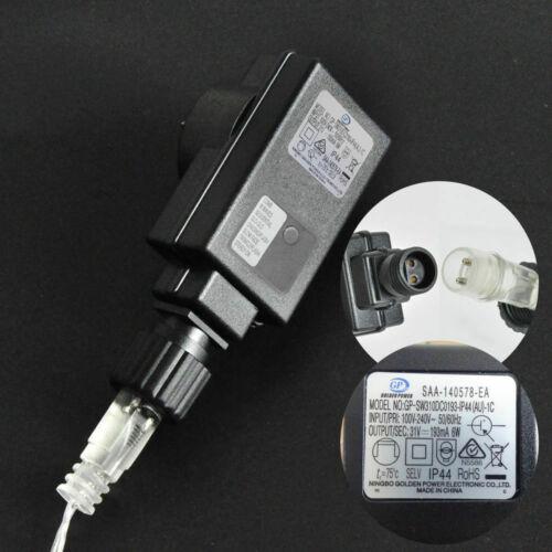 320LED Fairy Lights Net Mesh Curtain Cool White Big Bedding Australia