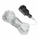 320LED Fairy Lights Net Mesh Curtain Cool White Big Bedding Australia