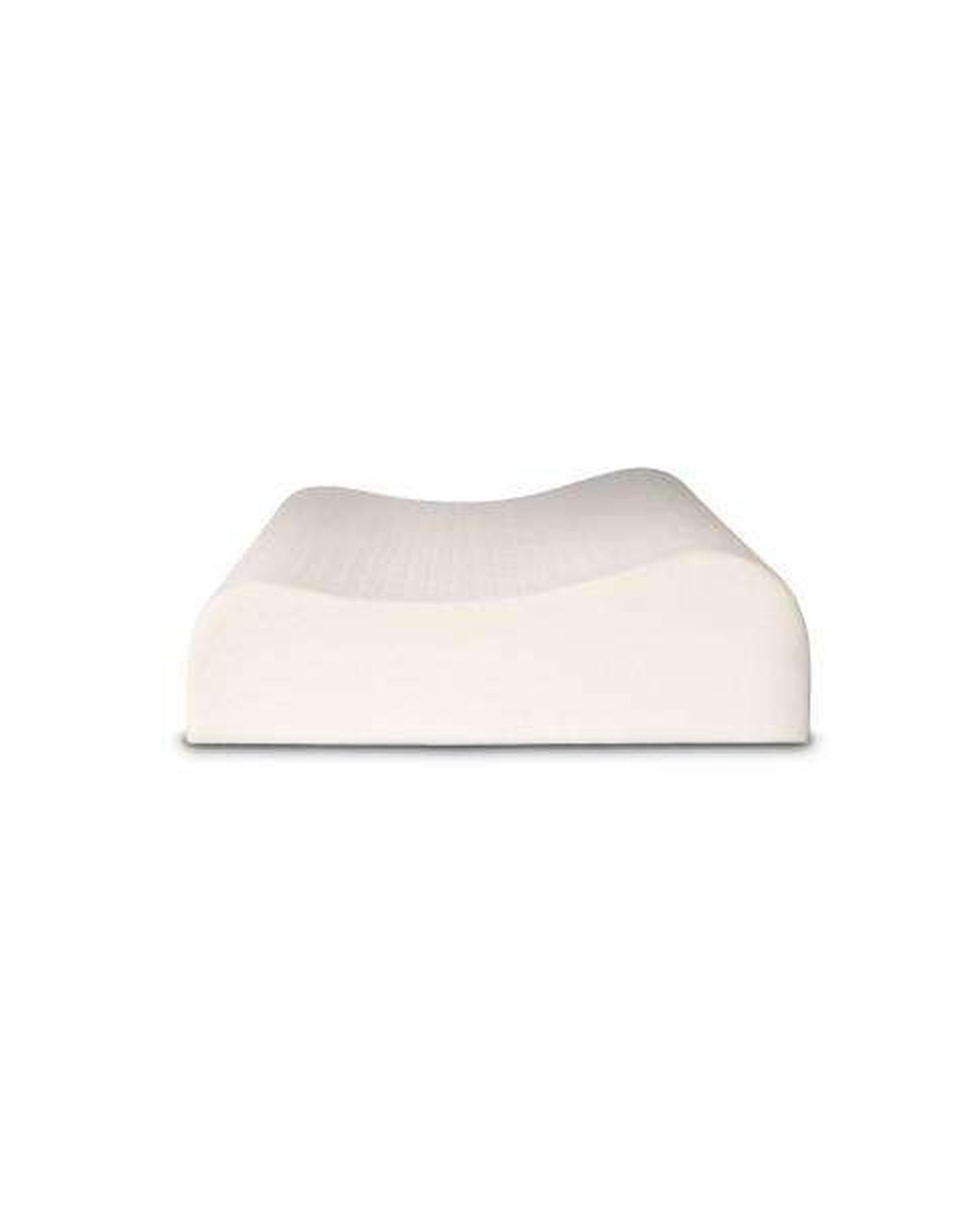 Set of Two Curved Natural Latex Pillow Giselle