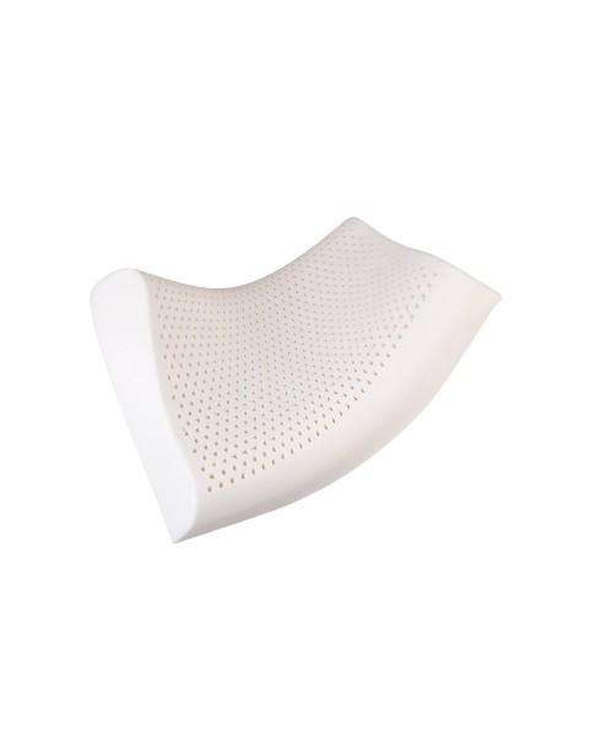 Set of Two Curved Natural Latex Pillow Giselle