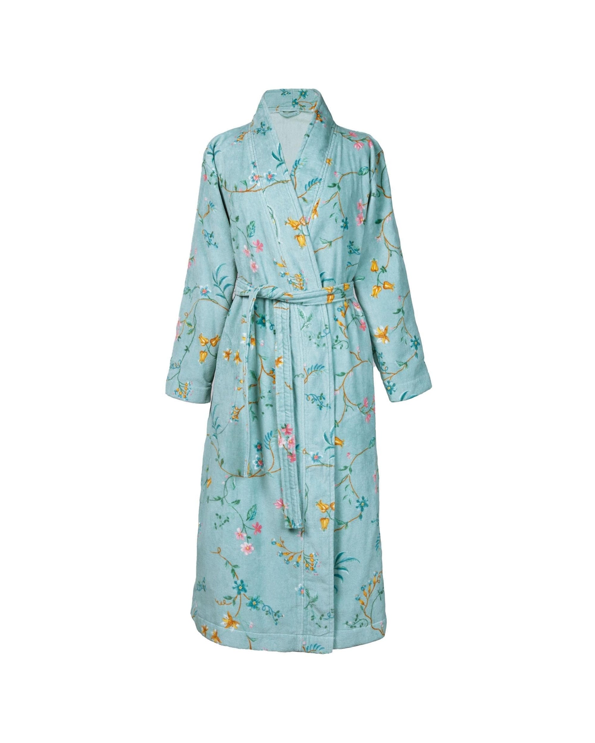 Pip Studio Pajamas Medium / Blue PIP Studio Les Fleurs Blue Bathrobe - 5 Colours