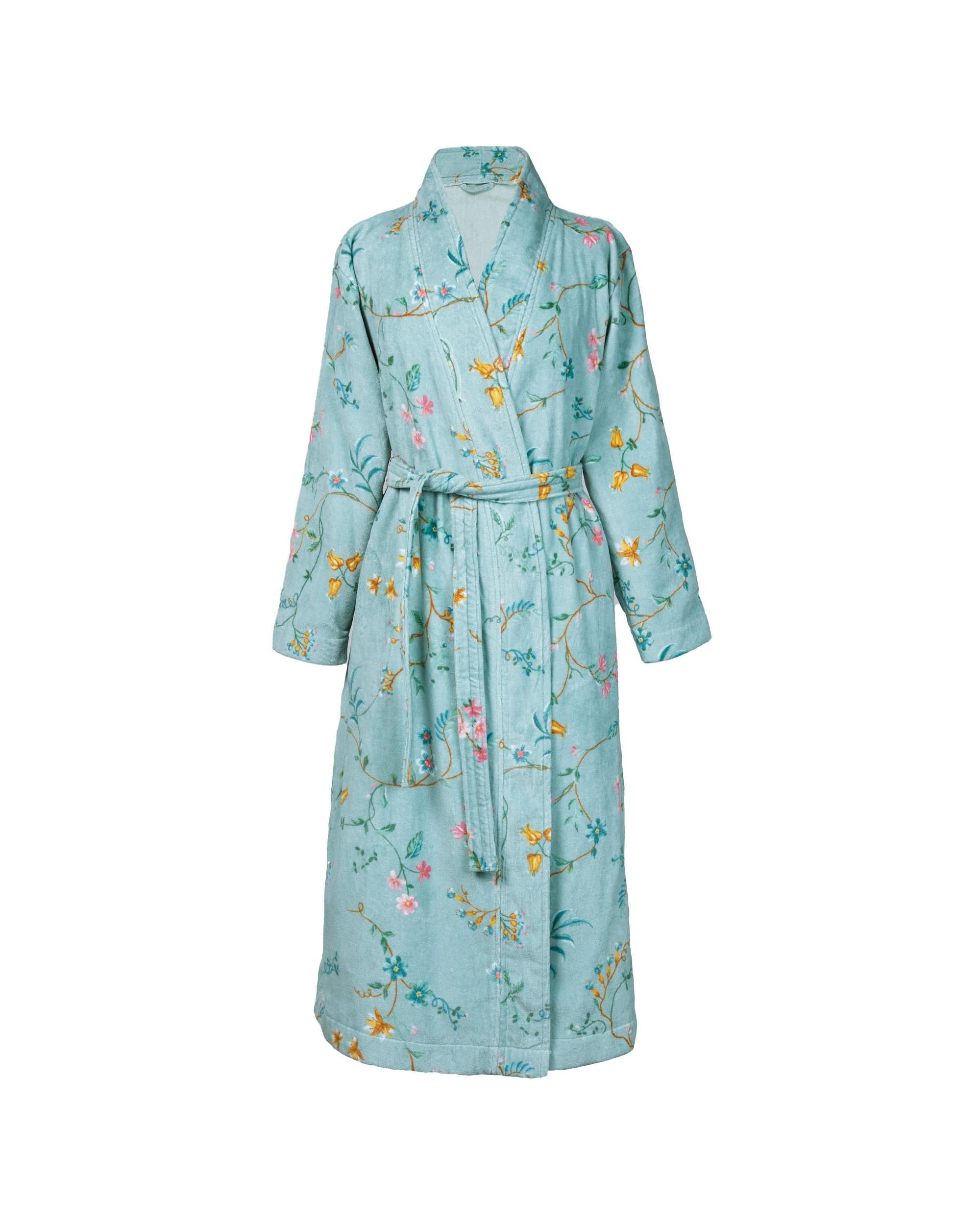 Pip Studio Pajamas Medium / Blue PIP Studio Les Fleurs Blue Bathrobe - 5 Colours