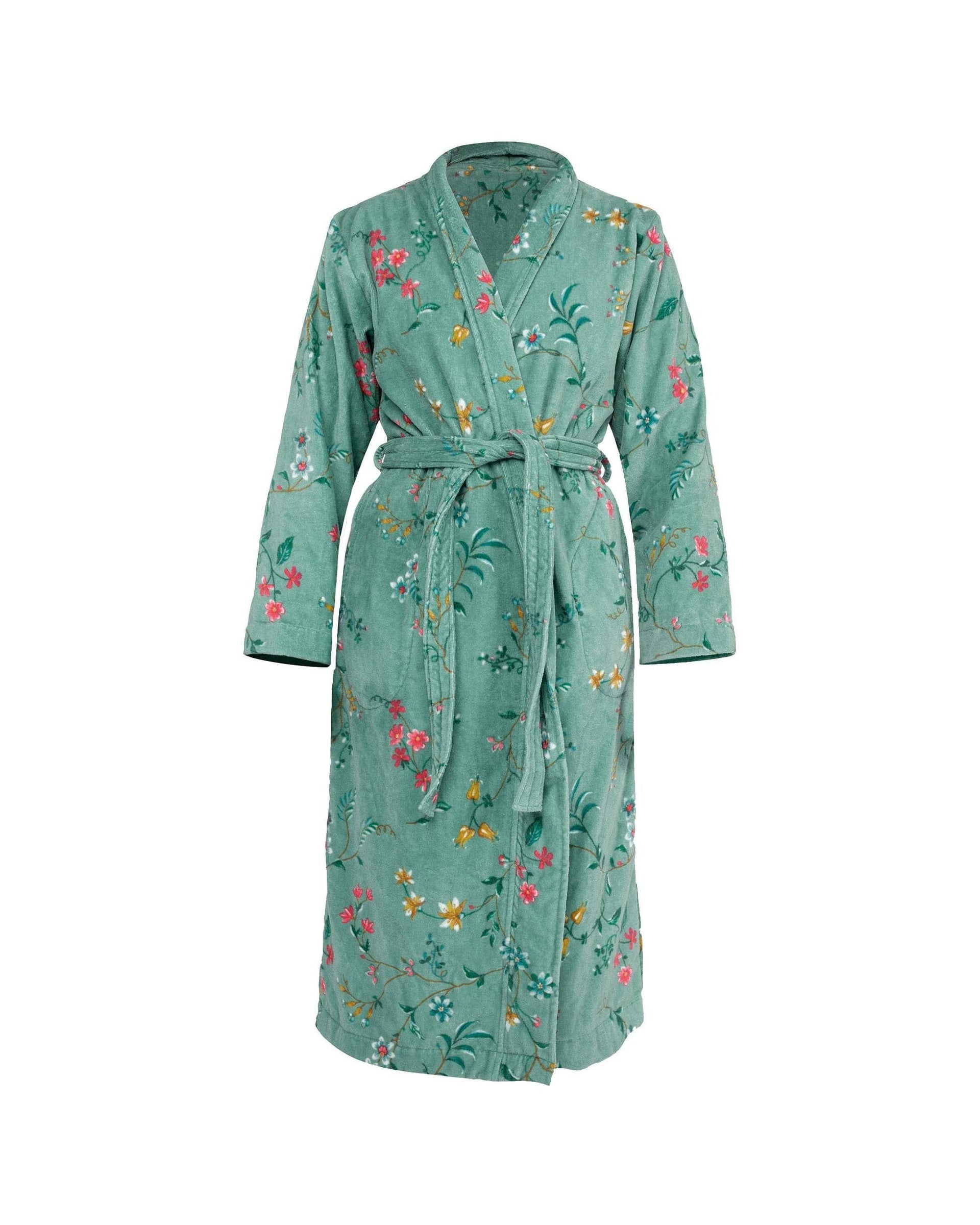 Pip Studio Pajamas Medium / Green PIP Studio Les Fleurs Blue Bathrobe - 5 Colours